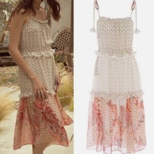 Misa Los Angeles Midi Dress